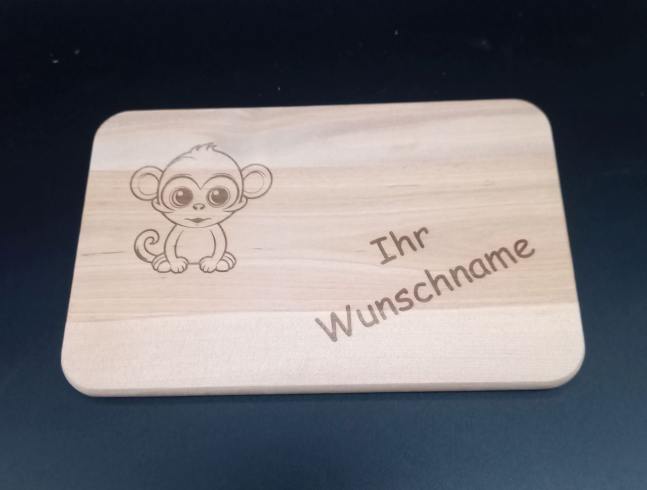 Brotbrett mit Wunschgravur