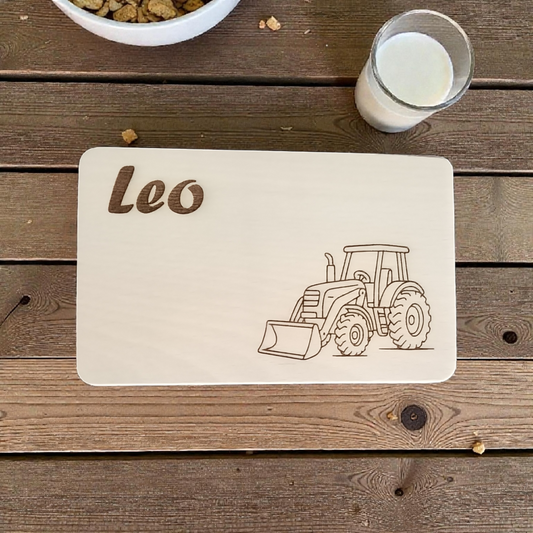 Brotbrett für Kinder mit Gravur