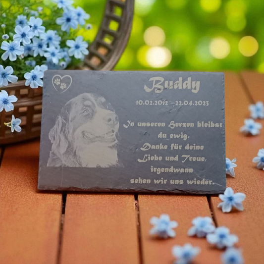 Gedenktafel für Haustiere