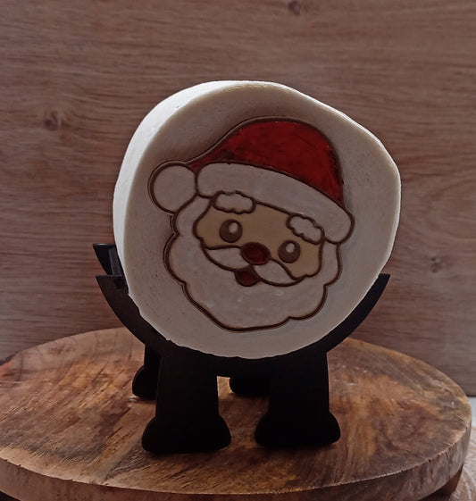 Klopapierhalter Weihnachtsmann