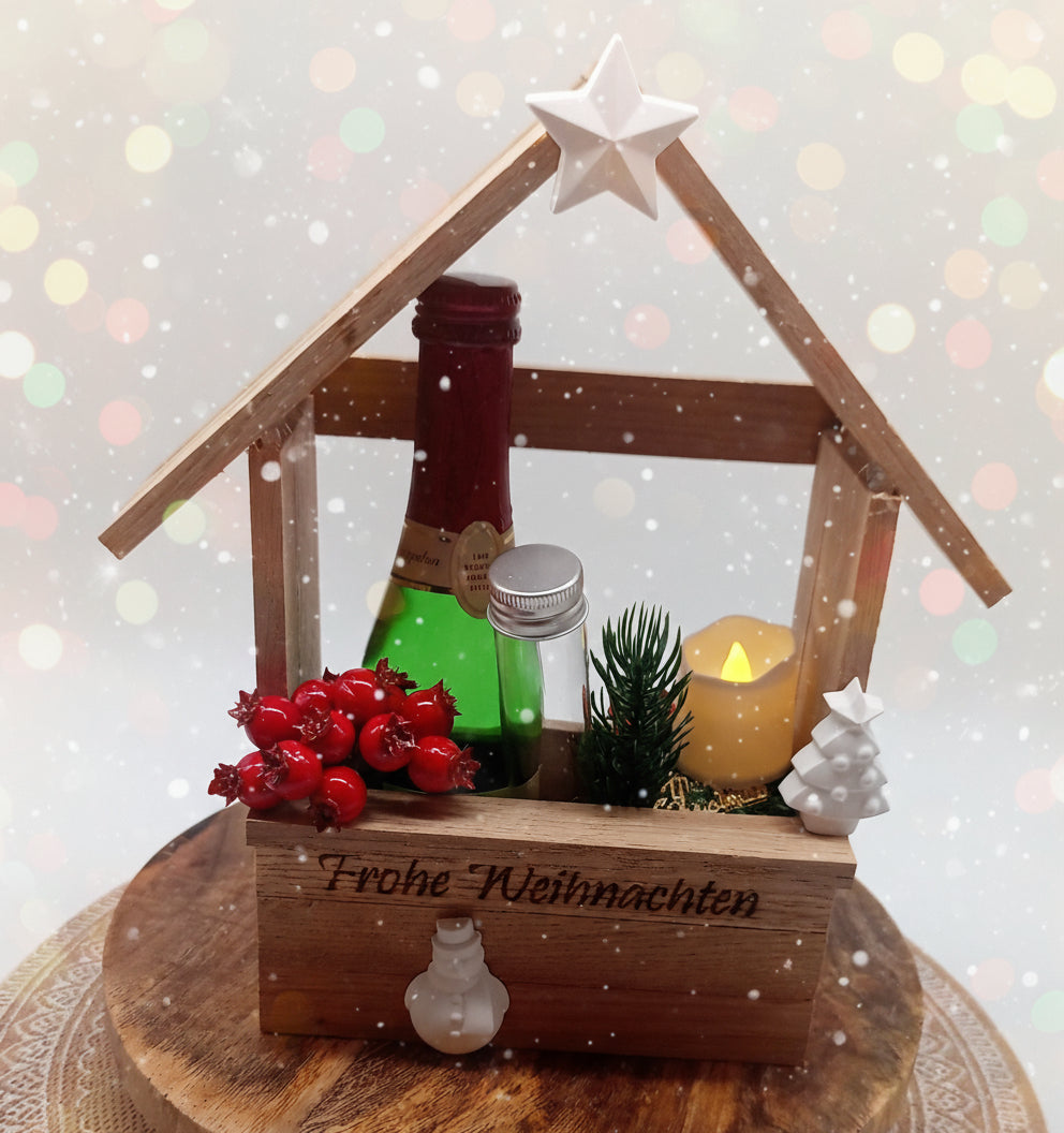 Weihnachtsmarkt to go zum Selbstbefüllen