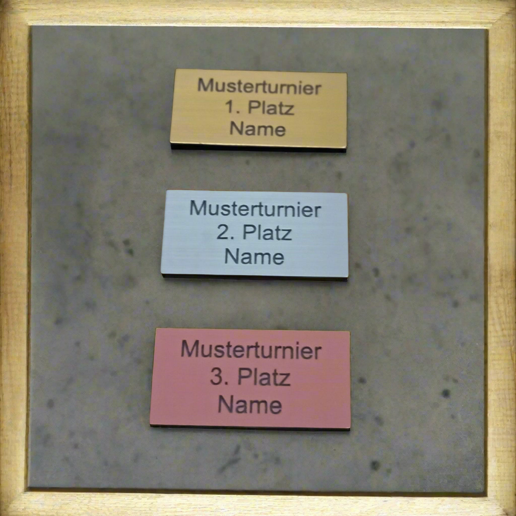 Pokalschilder