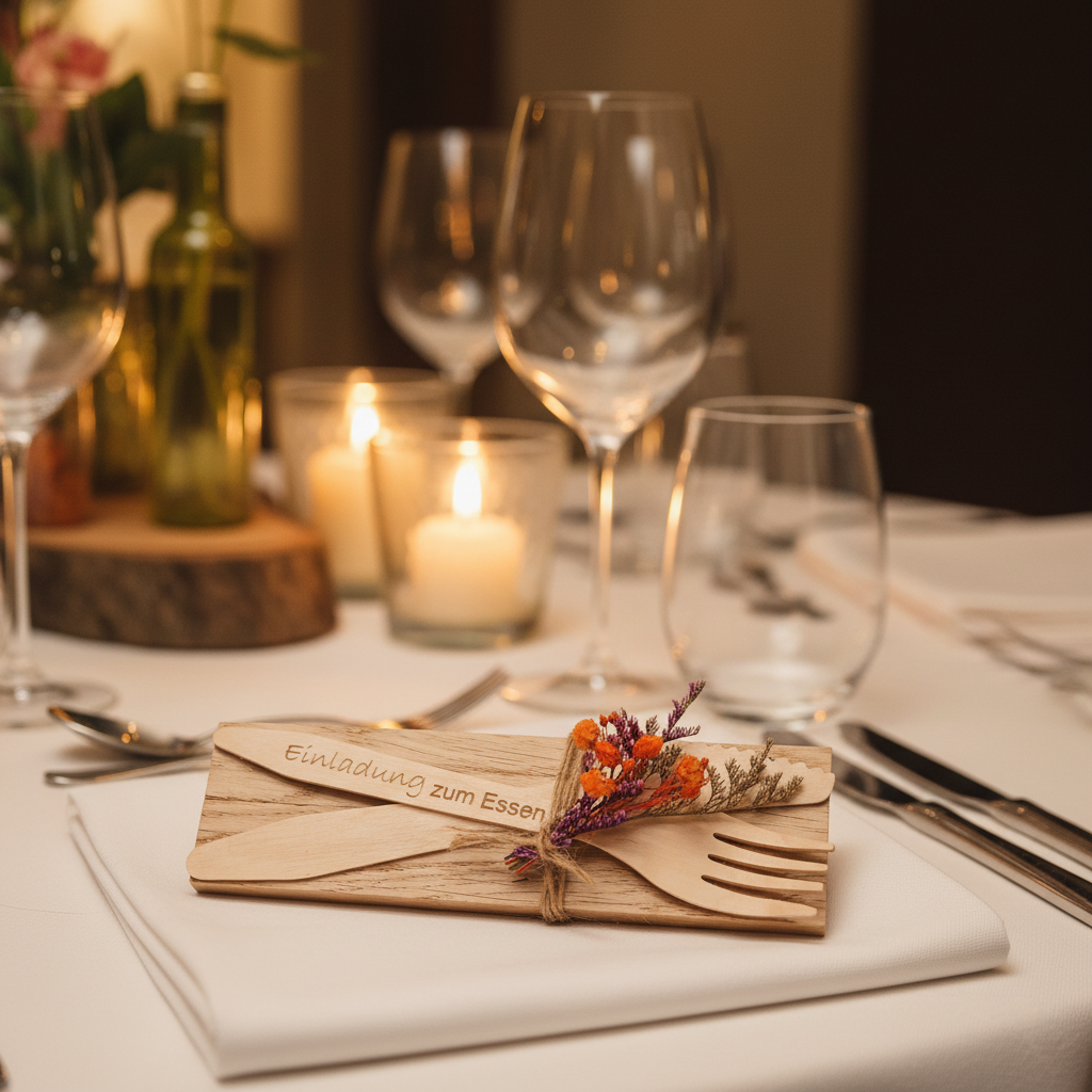 Einladung zum Essen – Dinner Lifestyle