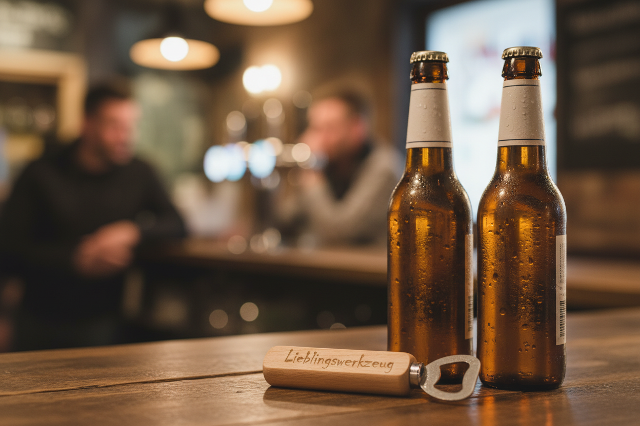 Flaschenöffner Bar