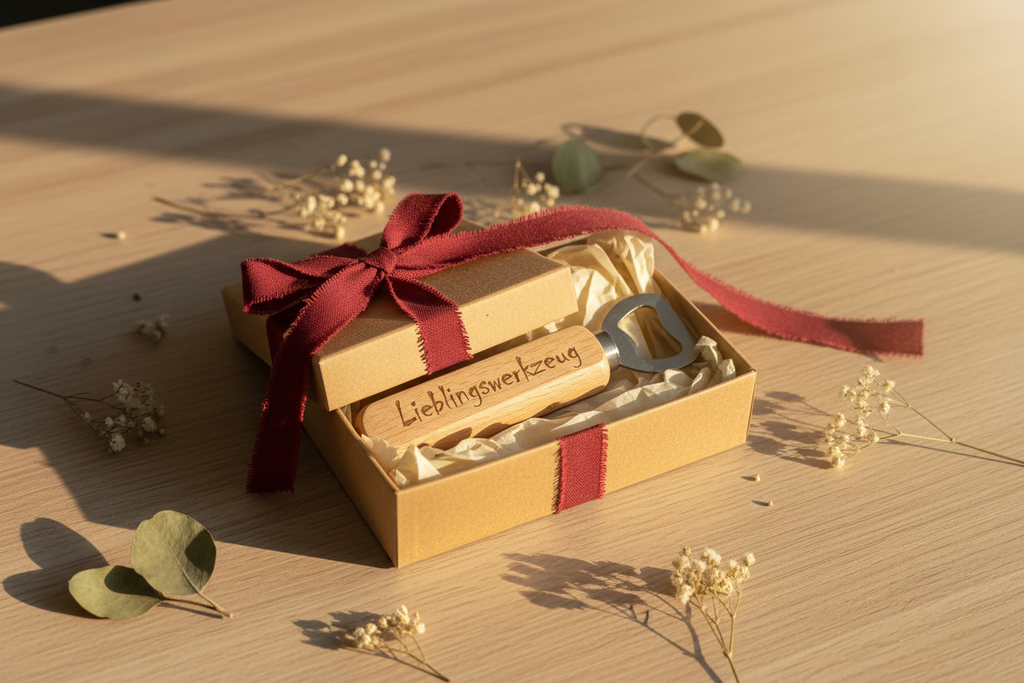 Flaschenöffner Geschenk