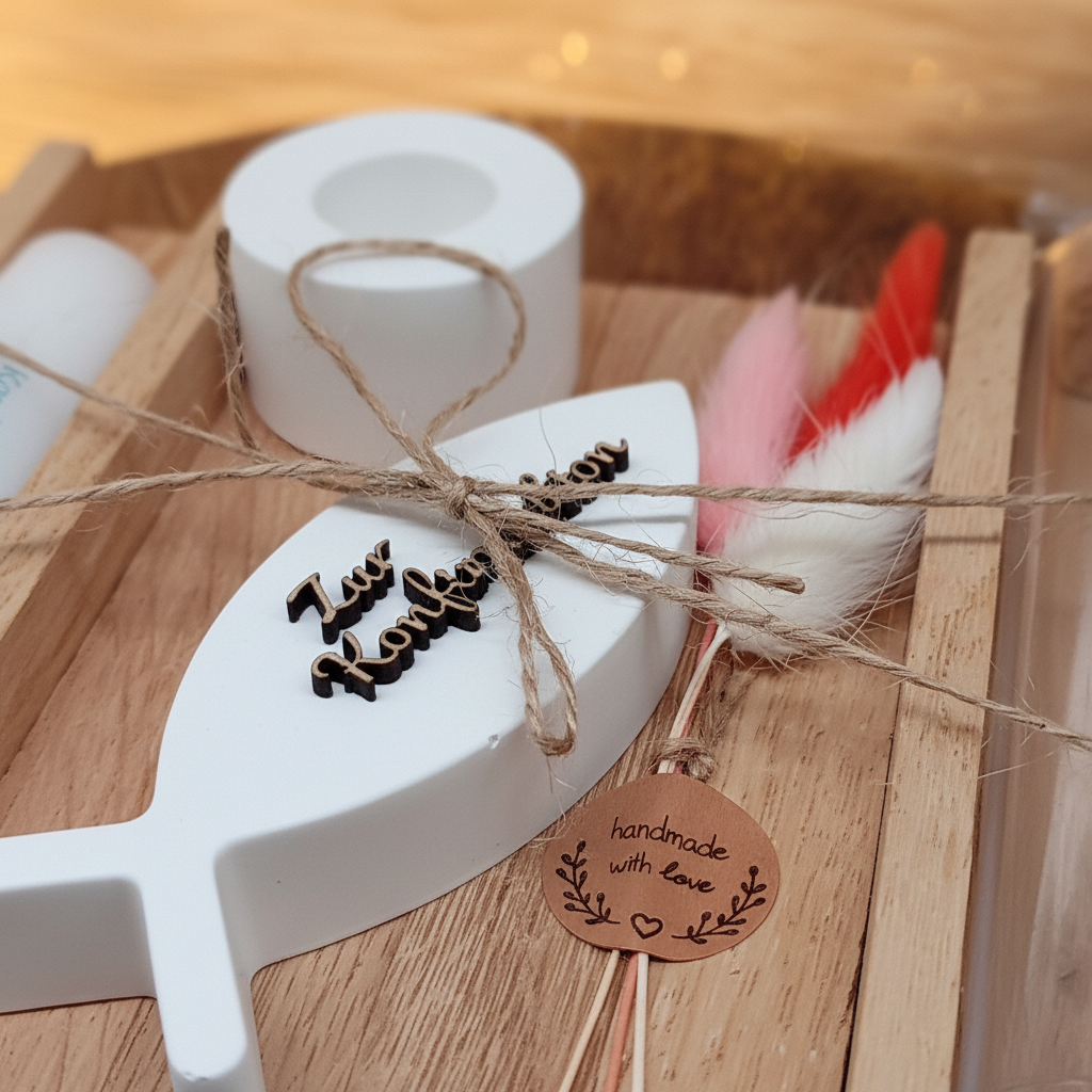 Geldgeschenk Konfirmation – Detailaufnahme