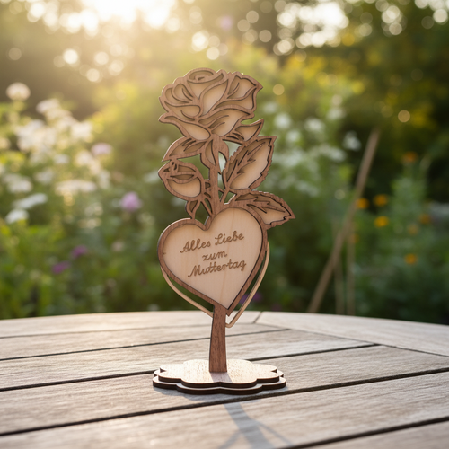 Holzblume Outdoor