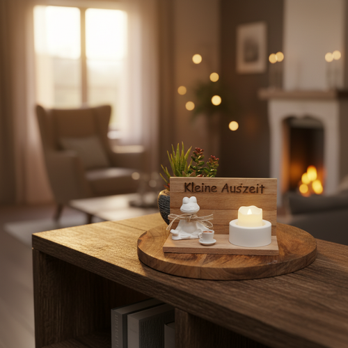 Kleine Auszeit Wohnzimmer
