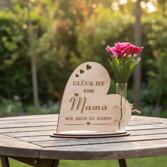 Mama Holzherz Outdoor