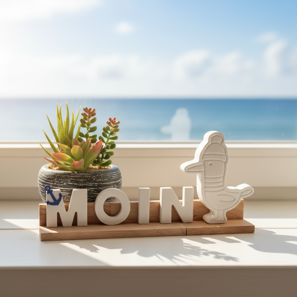 Moin Möwe Fenster