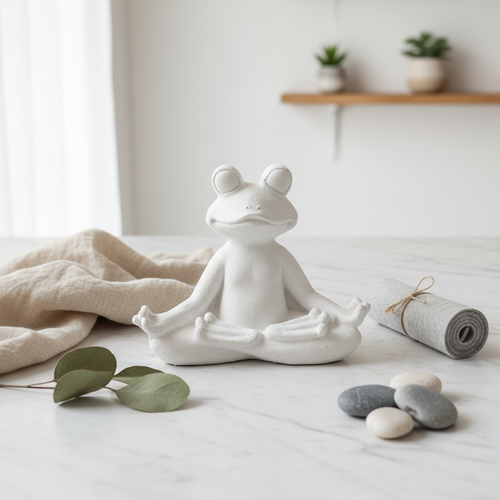 Yoga Frosch Lifestyle Foto 1