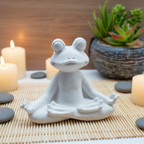 Yoga Frosch Lifestyle Foto 2